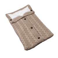 ESW800-BI: Biscuit Eco Cable Swaddle Wrap